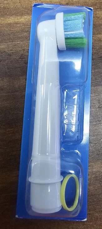 LOT OF 7 Oral-B Precision Clean X-Filament Replacement Brush Heads SEALED Loose - Picture 2 of 7